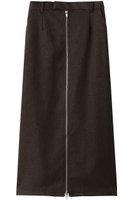 【ミディウミソリッド/MIDIUMISOLID】のfront zip SK スカート 人気、トレンドファッション・服の通販 founy(ファニー) ファッション Fashion レディースファッション Fashion for Women スカート Skirts ロングスカート Long Skirts / Maxi & Midi Skirts シンプル Simple, Minimal ジップ Zip, Zipper スリット Slit, Slit Detail フロント Front, Front Design ベーシック Basic, Essential モダン Modern, Contemporary ロング Long, Long-Length 新作・新入荷 New Arrivals / New In |ID:prp329100004751192