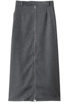 【ミディウミソリッド/MIDIUMISOLID】のfront zip SK スカート 人気、トレンドファッション・服の通販 founy(ファニー) ファッション Fashion レディースファッション Fashion for Women スカート Skirts ロングスカート Long Skirts / Maxi & Midi Skirts シンプル Simple, Minimal ジップ Zip, Zipper スリット Slit, Slit Detail フロント Front, Front Design ベーシック Basic, Essential モダン Modern, Contemporary ロング Long, Long-Length 新作・新入荷 New Arrivals / New In thumbnail gray|ID: prp329100004751192 ipo3291000000034354626