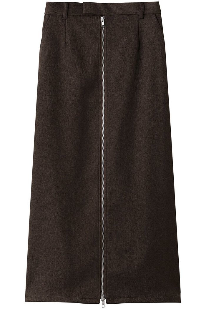 【ミディウミソリッド/MIDIUMISOLID】のフロントジップスカート インテリア・キッズ・メンズ・レディースファッション・服の通販 founy(ファニー) https://founy.com/ ファッション Fashion レディースファッション Fashion for Women スカート Skirts ロングスカート Long Skirts / Maxi & Midi Skirts シンプル Simple, Minimal ジップ Zip, Zipper スリット Slit, Slit Detail フロント Front, Front Design ベーシック Basic, Essential モダン Modern, Contemporary ロング Long, Long-Length |ID: prp329100004751192 ipo3291000000035695950