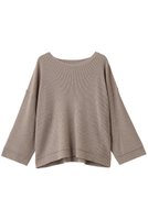 【ミディウミソリッド/MIDIUMISOLID】のrib pintucked PO プルオーバー 人気、トレンドファッション・服の通販 founy(ファニー) ファッション Fashion レディースファッション Fashion for Women トップス・カットソー Cut & Sew Tops ニット Knit Tops & Sweaters カジュアルプルオーバー・ニットトップス Pullovers & Knit Tops / Casual Pullovers 新作・新入荷 New Arrivals / New In |ID:prp329100004751193