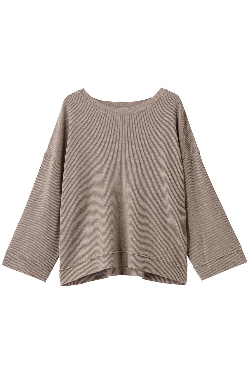 【ミディウミソリッド/MIDIUMISOLID】のrib pintucked PO プルオーバー 人気、トレンドファッション・服の通販 founy(ファニー)  ファッション Fashion レディースファッション Fashion for Women トップス・カットソー Cut & Sew Tops ニット Knit Tops & Sweaters カジュアルプルオーバー・ニットトップス Pullovers & Knit Tops / Casual Pullovers 新作・新入荷 New Arrivals / New In  other-1|ID: prp329100004751193 ipo3291000000034354632