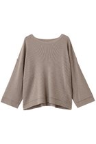 【ミディウミソリッド/MIDIUMISOLID】のrib pintucked PO プルオーバー 人気、トレンドファッション・服の通販 founy(ファニー) ファッション Fashion レディースファッション Fashion for Women トップス・カットソー Cut & Sew Tops ニット Knit Tops & Sweaters カジュアルプルオーバー・ニットトップス Pullovers & Knit Tops / Casual Pullovers 新作・新入荷 New Arrivals / New In thumbnail beige|ID: prp329100004751193 ipo3291000000034354633