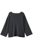 【ミディウミソリッド/MIDIUMISOLID】のrib pintucked PO プルオーバー 人気、トレンドファッション・服の通販 founy(ファニー) ファッション Fashion レディースファッション Fashion for Women トップス・カットソー Cut & Sew Tops ニット Knit Tops & Sweaters カジュアルプルオーバー・ニットトップス Pullovers & Knit Tops / Casual Pullovers 新作・新入荷 New Arrivals / New In thumbnail c.gray|ID: prp329100004751193 ipo3291000000034354635