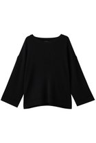 【ミディウミソリッド/MIDIUMISOLID】のrib pintucked PO プルオーバー 人気、トレンドファッション・服の通販 founy(ファニー) ファッション Fashion レディースファッション Fashion for Women トップス・カットソー Cut & Sew Tops ニット Knit Tops & Sweaters カジュアルプルオーバー・ニットトップス Pullovers & Knit Tops / Casual Pullovers 新作・新入荷 New Arrivals / New In thumbnail black|ID: prp329100004751193 ipo3291000000034354636