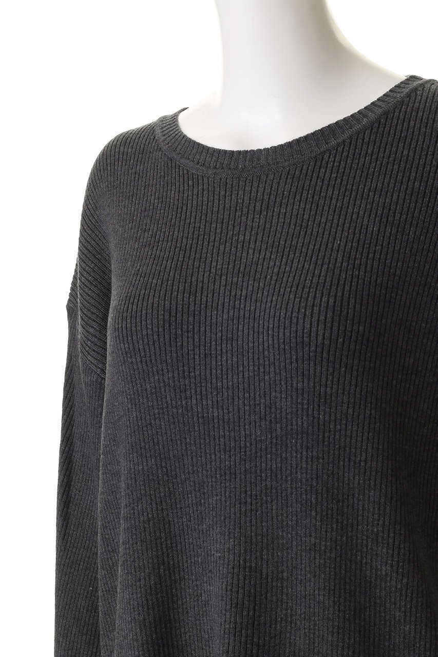 【ミディウミソリッド/MIDIUMISOLID】のrib pintucked PO プルオーバー 人気、トレンドファッション・服の通販 founy(ファニー)  ファッション Fashion レディースファッション Fashion for Women トップス・カットソー Cut & Sew Tops ニット Knit Tops & Sweaters カジュアルプルオーバー・ニットトップス Pullovers & Knit Tops / Casual Pullovers 新作・新入荷 New Arrivals / New In other-5|ID: prp329100004751193 ipo3291000000034354640