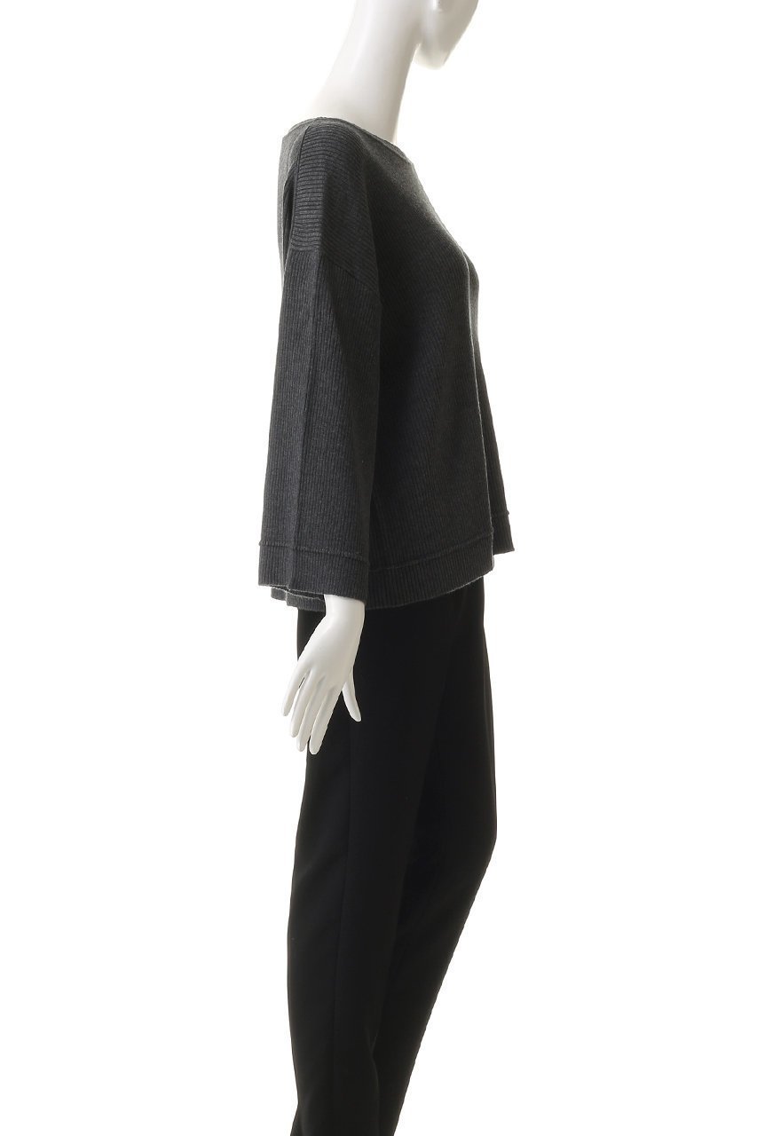 【ミディウミソリッド/MIDIUMISOLID】のリブピンタックプルオーバー 人気、トレンドファッション・服の通販 founy(ファニー) ファッション Fashion レディースファッション Fashion for Women トップス・カットソー Cut & Sew Tops ニット Knit Tops & Sweaters カジュアルプルオーバー・ニットトップス Pullovers & Knit Tops / Casual Pullovers other-3|ID: prp329100004751193 ipo3291000000035295699