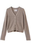 【ミディウミソリッド/MIDIUMISOLID】のv/neck rib CD カーディガン 人気、トレンドファッション・服の通販 founy(ファニー) ファッション Fashion レディースファッション Fashion for Women トップス・カットソー Cut & Sew Tops ニット Knit Tops & Sweaters カーディガン・羽織り Layered Style Cardigans おすすめ Recommended / Our Picks カーディガン Cardigan, Knitwear トレンド Trend, Trending Now 新作・新入荷 New Arrivals / New In |ID:prp329100004751194