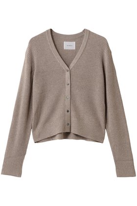 【ミディウミソリッド/MIDIUMISOLID】 Vネックリブカーディガン人気、トレンドファッション・服の通販 founy(ファニー) ファッション Fashion レディースファッション Fashion for Women トップス・カットソー Cut & Sew Tops ニット Knit Tops & Sweaters カーディガン・羽織り Layered Style Cardigans Vネックトップス V-Neck Tops / V-Cut Neckline Shirts おすすめ Recommended / Our Picks カーディガン Cardigan, Knitwear トレンド Trend, Trending Now |ID:prp329100004751194