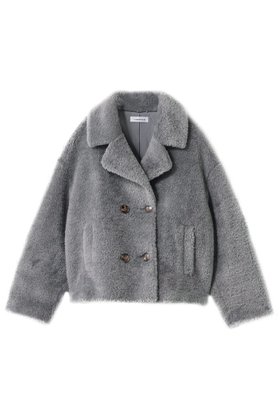 【リナージオ/LIGNAGGIO】 レッキス風長毛フェイクテーラードジャケット人気、トレンドファッション・服の通販 founy(ファニー) ファッション Fashion レディースファッション Fashion for Women アウター Coat / Outerwear Collection レディースジャケット・軽アウター Jackets テーラードジャケット / 通勤・きれいめスタイル Tailored Jackets & Blazers ショート Short, Short Length ジャケット Jacket, Outerwear トレンド Trend, Trending Now フェイク Faux, Fake マキシ Maxi, Full Length ラグジュアリー Luxury, Elegant ワイド Wide, Wide Fit 新作・新入荷 New Arrivals / New In |ID:prp329100004751195