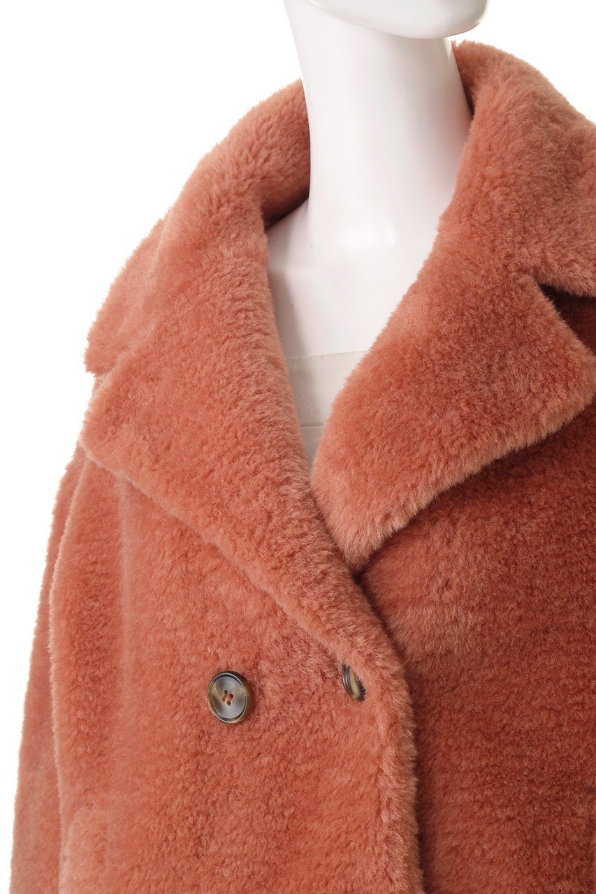 【リナージオ/LIGNAGGIO】のレッキス風長毛フェイクテーラードジャケット 人気、トレンドファッション・服の通販 founy(ファニー) ファッション Fashion レディースファッション Fashion for Women アウター Coat / Outerwear Collection レディースジャケット・軽アウター Jackets テーラードジャケット / 通勤・きれいめスタイル Tailored Jackets & Blazers ショート Short, Short Length ジャケット Jacket, Outerwear トレンド Trend, Trending Now フェイク Faux, Fake マキシ Maxi, Full Length ラグジュアリー Luxury, Elegant ワイド Wide, Wide Fit other-5|ID: prp329100004751195 ipo3291000000035295711