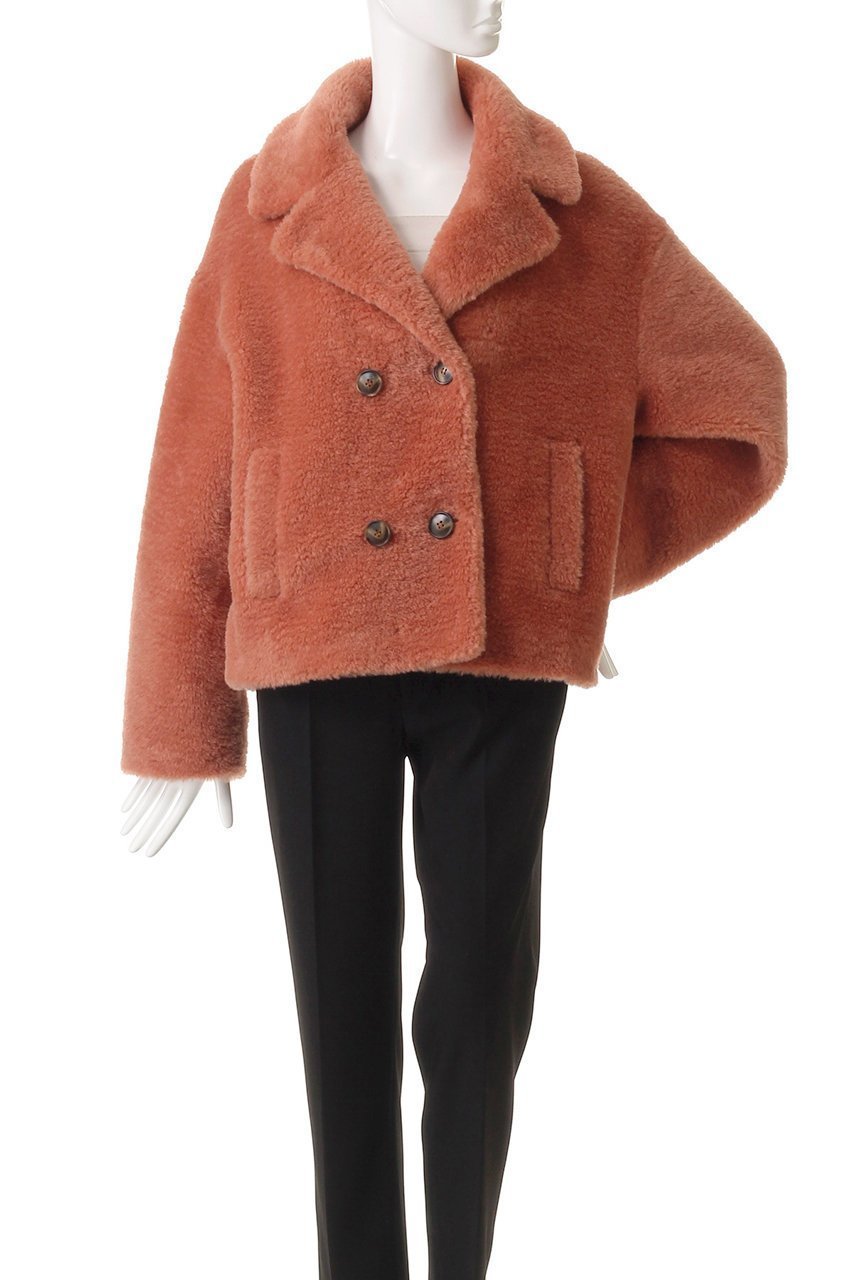 【リナージオ/LIGNAGGIO】のレッキス風長毛フェイクテーラードジャケット 人気、トレンドファッション・服の通販 founy(ファニー) 　ファッション　Fashion　レディースファッション　Fashion for Women　アウター　Coat / Outerwear Collection　レディースジャケット・軽アウター　Jackets　テーラードジャケット / 通勤・きれいめスタイル　Tailored Jackets & Blazers　ショート　Short, Short Length　ジャケット　Jacket, Outerwear　トレンド　Trend, Trending Now　フェイク　Faux, Fake　マキシ　Maxi, Full Length　ラグジュアリー　Luxury, Elegant　ワイド　Wide, Wide Fit　other-2|ID: prp329100004751195 ipo3291000000035501416