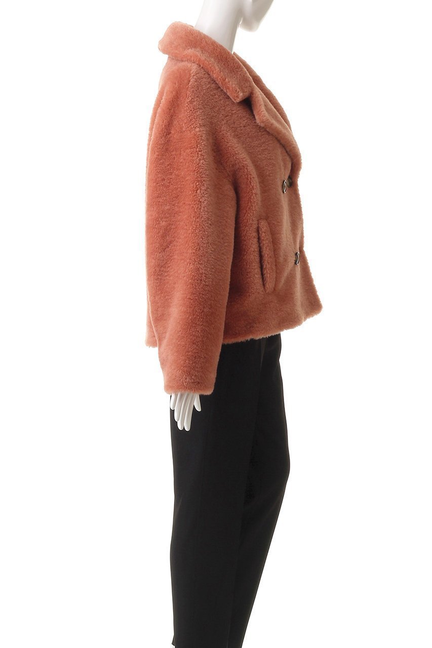 【リナージオ/LIGNAGGIO】のレッキス風長毛フェイクテーラードジャケット 人気、トレンドファッション・服の通販 founy(ファニー) 　ファッション　Fashion　レディースファッション　Fashion for Women　アウター　Coat / Outerwear Collection　レディースジャケット・軽アウター　Jackets　テーラードジャケット / 通勤・きれいめスタイル　Tailored Jackets & Blazers　ショート　Short, Short Length　ジャケット　Jacket, Outerwear　トレンド　Trend, Trending Now　フェイク　Faux, Fake　マキシ　Maxi, Full Length　ラグジュアリー　Luxury, Elegant　ワイド　Wide, Wide Fit　other-3|ID: prp329100004751195 ipo3291000000035501417