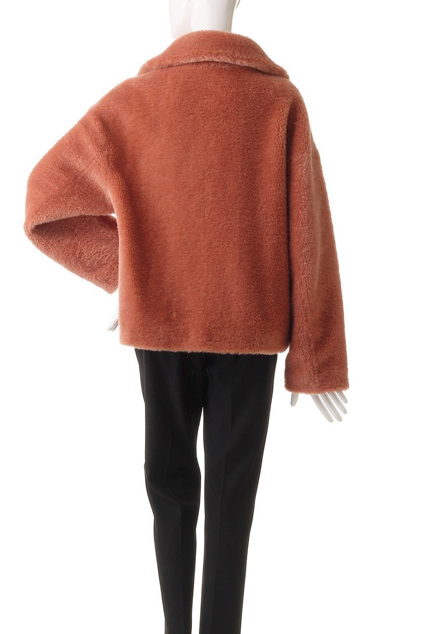 【リナージオ/LIGNAGGIO】のレッキス風長毛フェイクテーラードジャケット 人気、トレンドファッション・服の通販 founy(ファニー) 　ファッション　Fashion　レディースファッション　Fashion for Women　アウター　Coat / Outerwear Collection　レディースジャケット・軽アウター　Jackets　テーラードジャケット / 通勤・きれいめスタイル　Tailored Jackets & Blazers　ショート　Short, Short Length　ジャケット　Jacket, Outerwear　トレンド　Trend, Trending Now　フェイク　Faux, Fake　マキシ　Maxi, Full Length　ラグジュアリー　Luxury, Elegant　ワイド　Wide, Wide Fit　other-4|ID: prp329100004751195 ipo3291000000035501418