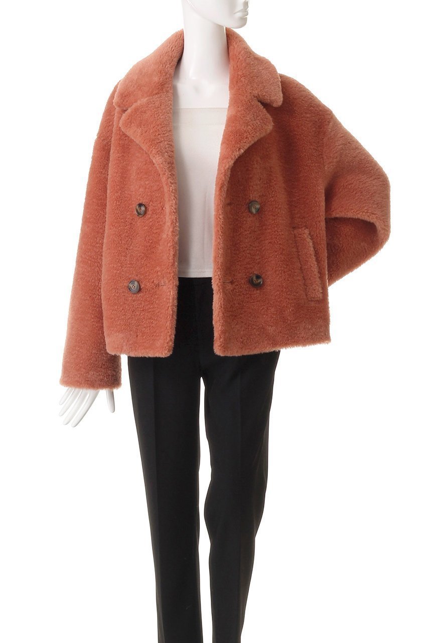 【リナージオ/LIGNAGGIO】のレッキス風長毛フェイクテーラードジャケット 人気、トレンドファッション・服の通販 founy(ファニー) 　ファッション　Fashion　レディースファッション　Fashion for Women　アウター　Coat / Outerwear Collection　レディースジャケット・軽アウター　Jackets　テーラードジャケット / 通勤・きれいめスタイル　Tailored Jackets & Blazers　ショート　Short, Short Length　ジャケット　Jacket, Outerwear　トレンド　Trend, Trending Now　フェイク　Faux, Fake　マキシ　Maxi, Full Length　ラグジュアリー　Luxury, Elegant　ワイド　Wide, Wide Fit　other-7|ID: prp329100004751195 ipo3291000000035501422