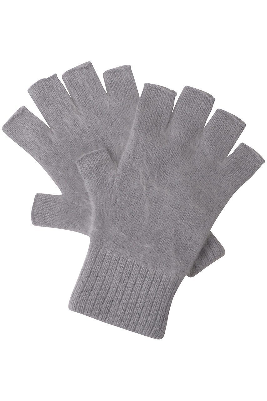 【ドンリー/DONGLI】のFUR CASHMERE GLOVE インテリア・キッズ・メンズ・レディースファッション・服の通販 founy(ファニー)  ファッション Fashion レディースファッション Fashion for Women シンプル Simple, Minimal スマート Smart, Elegant 新作・新入荷 New Arrivals / New In グレー|ID: prp329100004751196 ipo3291000000034354738