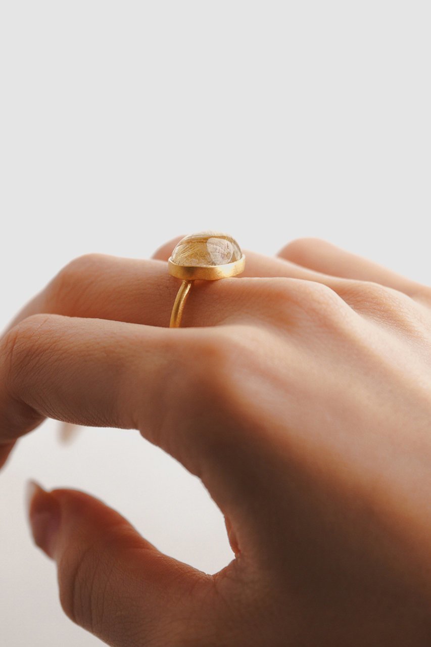 【クイコー/Kui Co】のルチルクォーツ リング 人気、トレンドファッション・服の通販 founy(ファニー) ファッション Fashion レディースファッション Fashion for Women おすすめ Recommended / Our Picks コーティング Coating, Coated Finish モダン Modern, Contemporary エレガント 上品 Elegant other-6|ID: prp329100004751925 ipo3291000000034526019