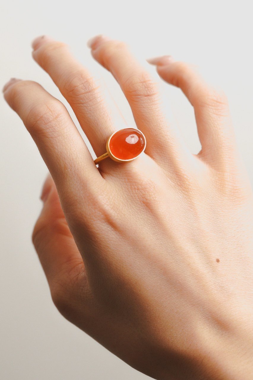 【クイコー/Kui Co】のカーネリアン リング 人気、トレンドファッション・服の通販 founy(ファニー) ファッション Fashion レディースファッション Fashion for Women コーティング Coating, Coated Finish other-5|ID: prp329100004751926 ipo3291000000034526020