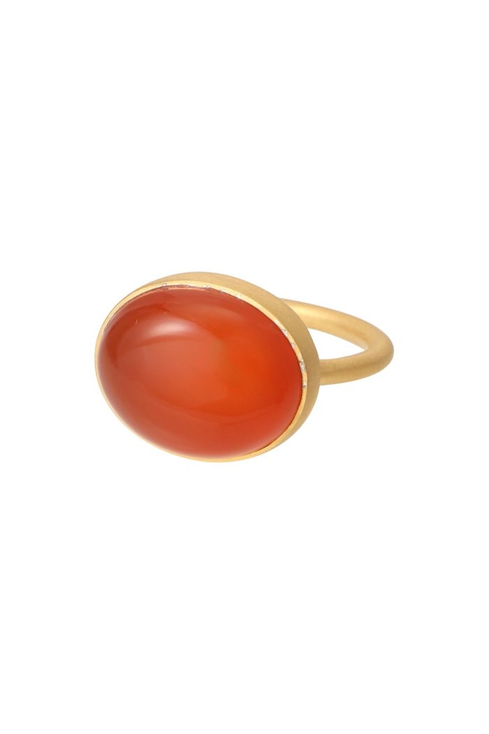 【クイコー/Kui Co】のカーネリアン リング インテリア・キッズ・メンズ・レディースファッション・服の通販 founy(ファニー) https://founy.com/ ファッション Fashion レディースファッション Fashion for Women ジュエリー Jewelry コーティング Coating, Coated Finish |ID: prp329100004751926 ipo3291000000035871650