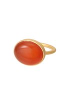 【クイコー/Kui Co】のカーネリアン リング オレンジ|ID: prp329100004751926 ipo3291000000036107838
