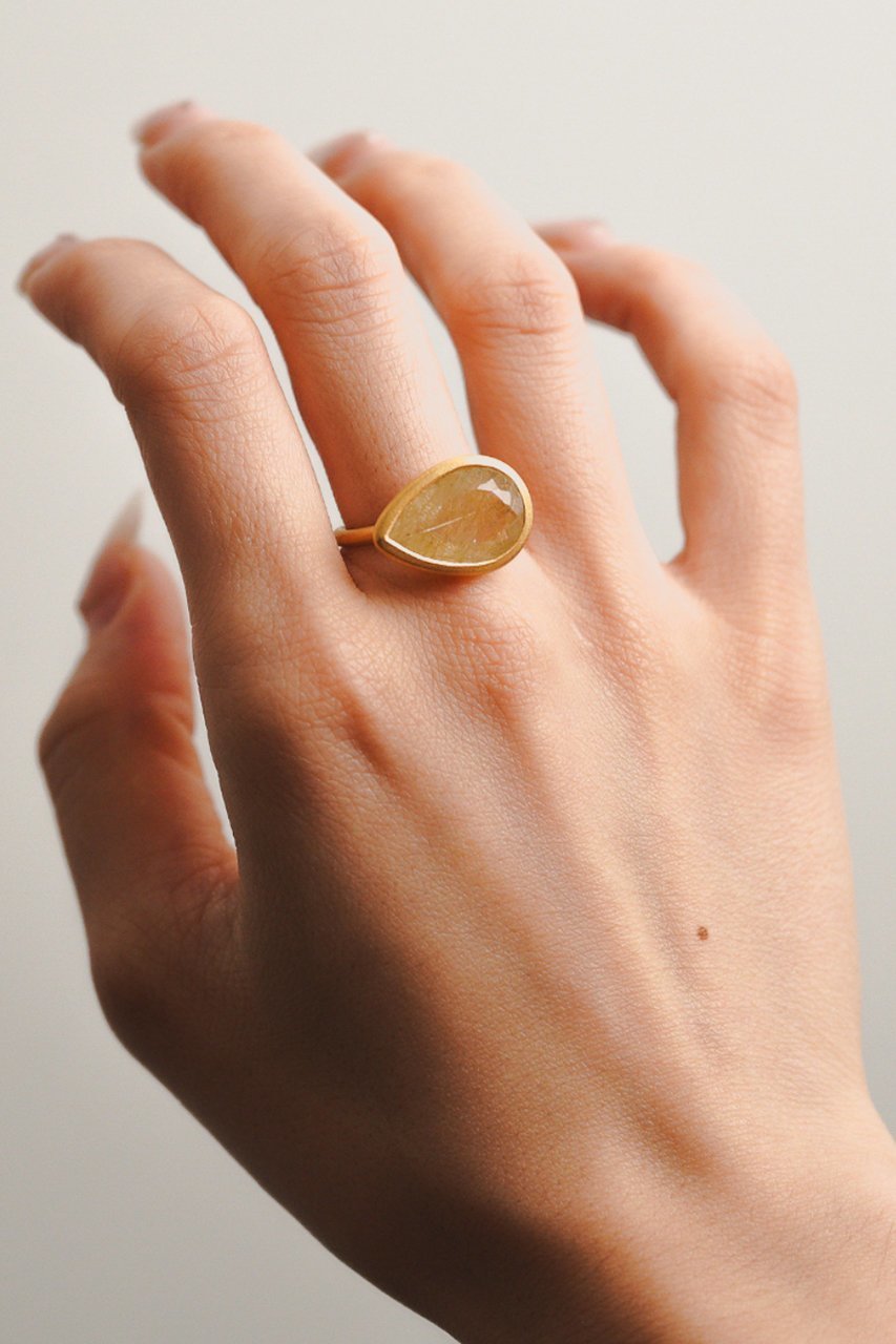 【クイコー/Kui Co】のルチルクォーツ リング 人気、トレンドファッション・服の通販 founy(ファニー) 　ファッション　Fashion　レディースファッション　Fashion for Women　コーティング　Coating, Coated Finish　フォーマル　Formal, Dressy　other-5|ID: prp329100004751927 ipo3291000000034526022