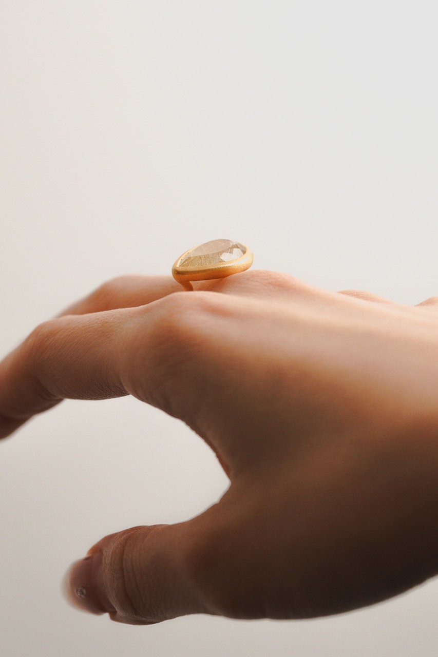 【クイコー/Kui Co】のルチルクォーツ リング 人気、トレンドファッション・服の通販 founy(ファニー) 　ファッション　Fashion　レディースファッション　Fashion for Women　コーティング　Coating, Coated Finish　フォーマル　Formal, Dressy　other-6|ID: prp329100004751927 ipo3291000000034526023