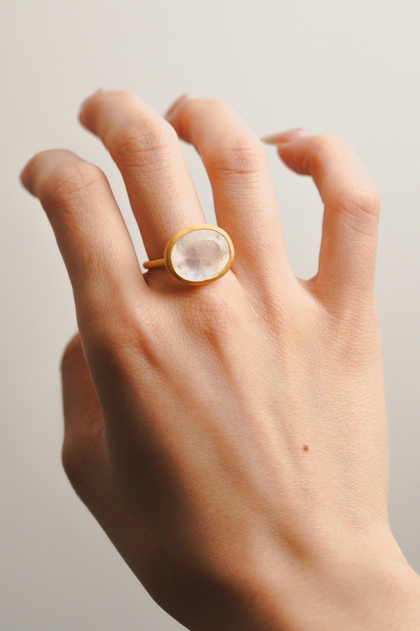 【クイコー/Kui Co】のムーンストーン リング 人気、トレンドファッション・服の通販 founy(ファニー) ファッション Fashion レディースファッション Fashion for Women コーティング Coating, Coated Finish ジュエリー Jewelry, Accessories ストーン Stone, Gem-Like エレガント 上品 Elegant other-5|ID: prp329100004751928 ipo3291000000034526025