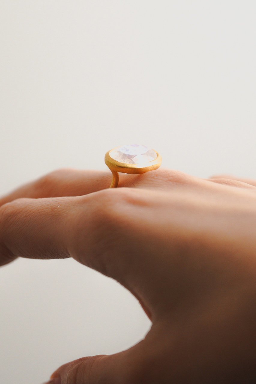 【クイコー/Kui Co】のムーンストーン リング 人気、トレンドファッション・服の通販 founy(ファニー) ファッション Fashion レディースファッション Fashion for Women コーティング Coating, Coated Finish ジュエリー Jewelry, Accessories ストーン Stone, Gem-Like エレガント 上品 Elegant other-6|ID: prp329100004751928 ipo3291000000034526026