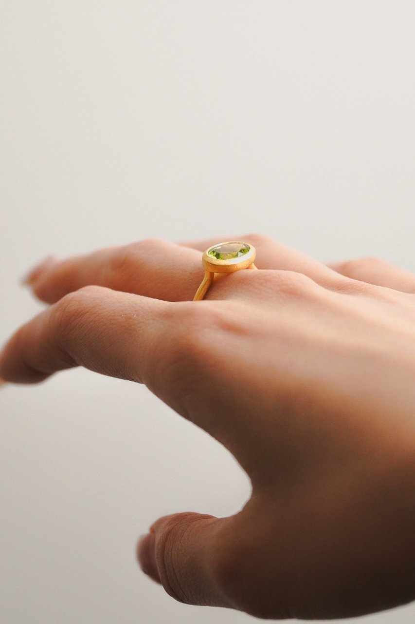 【クイコー/Kui Co】のペリドット リング 人気、トレンドファッション・服の通販 founy(ファニー) ファッション Fashion レディースファッション Fashion for Women おすすめ Recommended / Our Picks コーティング Coating, Coated Finish ドレス Dress, One-Piece エレガント 上品 Elegant other-6|ID: prp329100004751929 ipo3291000000034526028