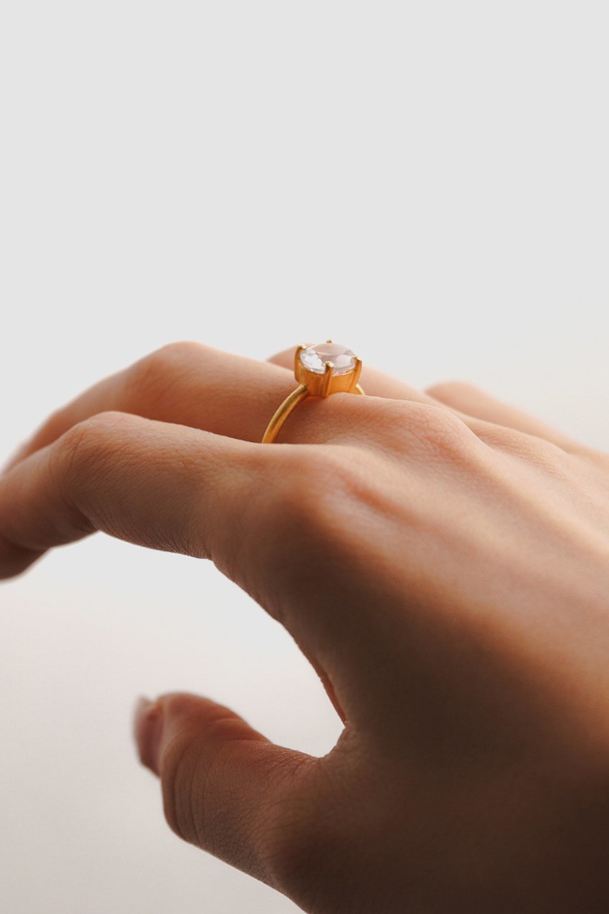 【クイコー/Kui Co】のアクアマリン リング 人気、トレンドファッション・服の通販 founy(ファニー) ファッション Fashion レディースファッション Fashion for Women おすすめ Recommended / Our Picks コーティング Coating, Coated Finish フォルム Silhouette, Form エレガント 上品 Elegant other-6|ID: prp329100004751931 ipo3291000000034526033