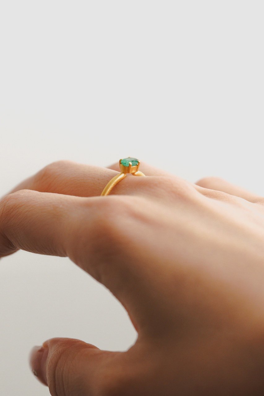 【クイコー/Kui Co】のエメラルド リング 人気、トレンドファッション・服の通販 founy(ファニー) ファッション Fashion レディースファッション Fashion for Women コーティング Coating, Coated Finish バランス Balance, Style Balance other-5|ID: prp329100004751932 ipo3291000000034526035