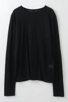 【ハー/HER.】の【10/30 12:00販売開始】ウールジャガードプルオーバー 人気、トレンドファッション・服の通販 founy(ファニー) ファッション Fashion レディースファッション Fashion for Women トップス・カットソー Cut & Sew Tops ニット Knit Tops & Sweaters カジュアルプルオーバー・ニットトップス Pullovers & Knit Tops / Casual Pullovers なめらか Smooth, Silky Texture ボトム Bottoms, Lower Wear 新作・新入荷 New Arrivals / New In 無地 Plain, Solid Color thumbnail ブラック|ID: prp329100004751935 ipo3291000000034364157
