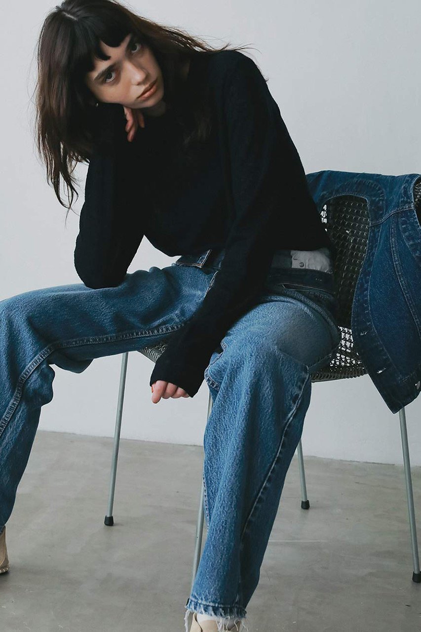 【ハー/HER.】の【10/30 12:00販売開始】ウールジャガードプルオーバー 人気、トレンドファッション・服の通販 founy(ファニー)  ファッション Fashion レディースファッション Fashion for Women トップス・カットソー Cut & Sew Tops ニット Knit Tops & Sweaters カジュアルプルオーバー・ニットトップス Pullovers & Knit Tops / Casual Pullovers なめらか Smooth, Silky Texture ボトム Bottoms, Lower Wear 新作・新入荷 New Arrivals / New In 無地 Plain, Solid Color other-8|ID: prp329100004751935 ipo3291000000034364165