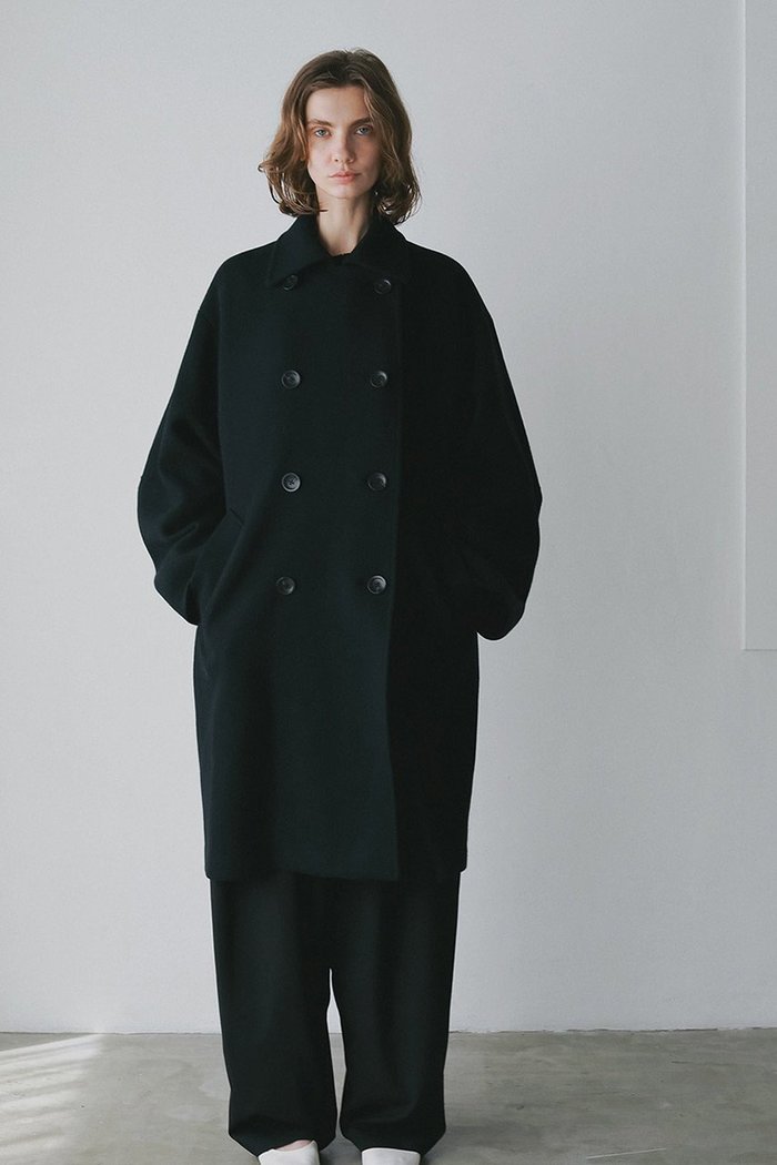 【ハー/HER.】のウールダブルオーバーコート インテリア・キッズ・メンズ・レディースファッション・服の通販 founy(ファニー) https://founy.com/ ファッション Fashion レディースファッション Fashion for Women アウター Coat / Outerwear Collection コート・ロングコート・ピーコート Long Coats, Peacoats & More ダブル Double, Double-Breasted ロング Long, Long-Length 再入荷 Restock / Back in Stock |ID: prp329100004751936 ipo3291000000034396838