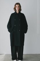 【ハー/HER.】のウールダブルオーバーコート ブラック|ID: prp329100004751936 ipo3291000000034396839