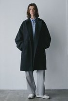 【ハー/HER.】のウールダブルオーバーコート チャコールグレー|ID: prp329100004751936 ipo3291000000034396840