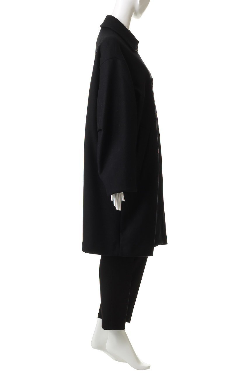 【ハー/HER.】のウールダブルオーバーコート 人気、トレンドファッション・服の通販 founy(ファニー) 　ファッション　Fashion　レディースファッション　Fashion for Women　アウター　Coat / Outerwear Collection　コート・ロングコート・ピーコート　Long Coats, Peacoats & More　ダブル　Double, Double-Breasted　ロング　Long, Long-Length　再入荷　Restock / Back in Stock　other-6|ID: prp329100004751936 ipo3291000000034423951