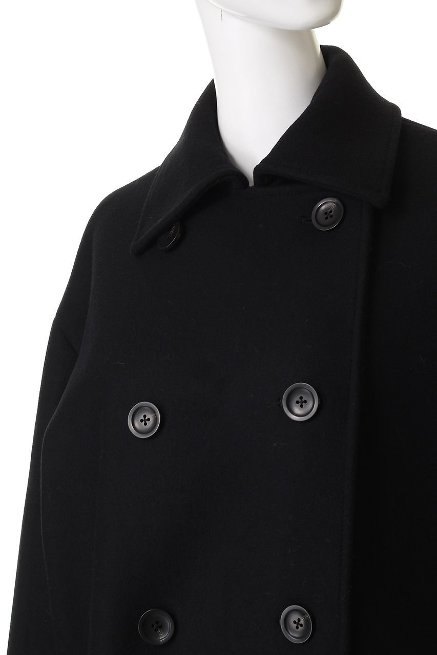 【ハー/HER.】のウールダブルオーバーコート 人気、トレンドファッション・服の通販 founy(ファニー) 　ファッション　Fashion　レディースファッション　Fashion for Women　アウター　Coat / Outerwear Collection　コート・ロングコート・ピーコート　Long Coats, Peacoats & More　ダブル　Double, Double-Breasted　ロング　Long, Long-Length　再入荷　Restock / Back in Stock　other-8|ID: prp329100004751936 ipo3291000000034423953