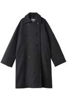 【ハー/HER.】のウールダブルオーバーコート チャコールグレー|ID: prp329100004751936 ipo3291000000035679861