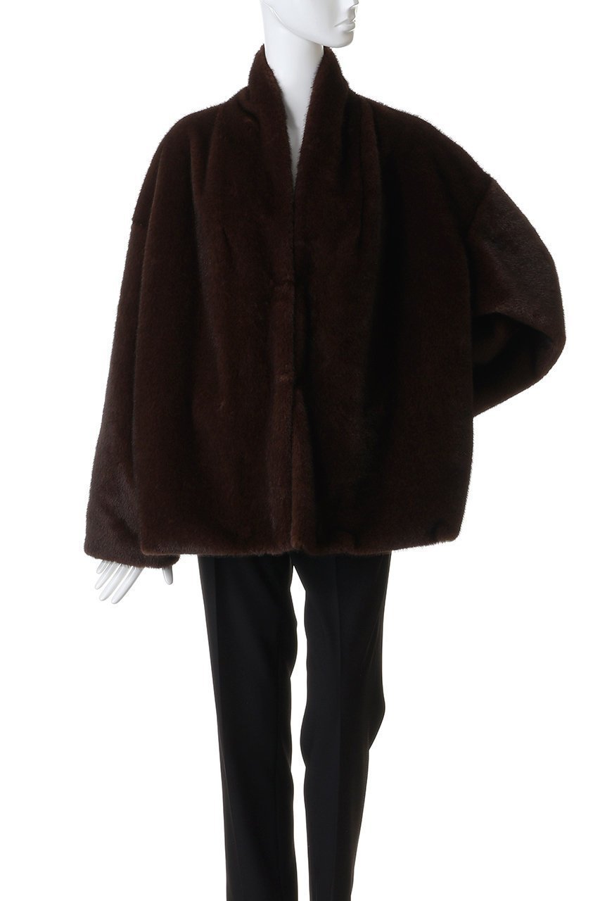 【ハー/HER.】のファーライクショールジャケット 人気、トレンドファッション・服の通販 founy(ファニー) 　ファッション　Fashion　レディースファッション　Fashion for Women　アウター　Coat / Outerwear Collection　レディースジャケット・軽アウター　Jackets　ショール　Shawl, Wrap　ジャケット　Jacket, Outerwear　デニム　Denim, Jeans Material　フロント　Front, Front Design　ボトム　Bottoms, Lower Wear　other-2|ID: prp329100004751937 ipo3291000000036072769