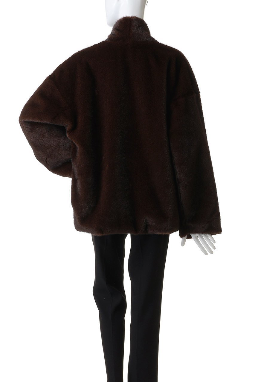 【ハー/HER.】のファーライクショールジャケット 人気、トレンドファッション・服の通販 founy(ファニー) 　ファッション　Fashion　レディースファッション　Fashion for Women　アウター　Coat / Outerwear Collection　レディースジャケット・軽アウター　Jackets　ショール　Shawl, Wrap　ジャケット　Jacket, Outerwear　デニム　Denim, Jeans Material　フロント　Front, Front Design　ボトム　Bottoms, Lower Wear　other-4|ID: prp329100004751937 ipo3291000000036072772