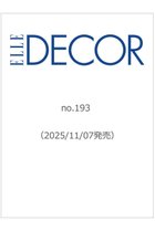 【ハースト婦人画報社/Hearst Fujingaho】の【送料無料】ELLE DECOR 12月号 no.193(2025/11/7発売) 人気、トレンドファッション・服の通販 founy(ファニー) ファッション Fashion レディースファッション Fashion for Women 送料無料 Free Shipping 12月号 December Issue 雑誌 Magazine, Fashion Magazine thumbnail -|ID: prp329100004751938 ipo3291000000034364180