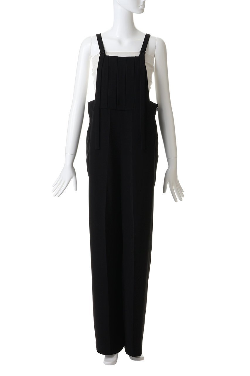 【エンフォルド/ENFOLD】のPEツイル エプロンサロペット 人気、トレンドファッション・服の通販 founy(ファニー)  ファッション Fashion レディースファッション Fashion for Women パンツ Pants & Trousers インナー Innerwear サロペット Overalls, Salopette スタイリッシュ Stylish, Fashionable ツイル Twist, Twisted Detail ロング Long, Long-Length other-2|ID: prp329100004751941 ipo3291000000034364197
