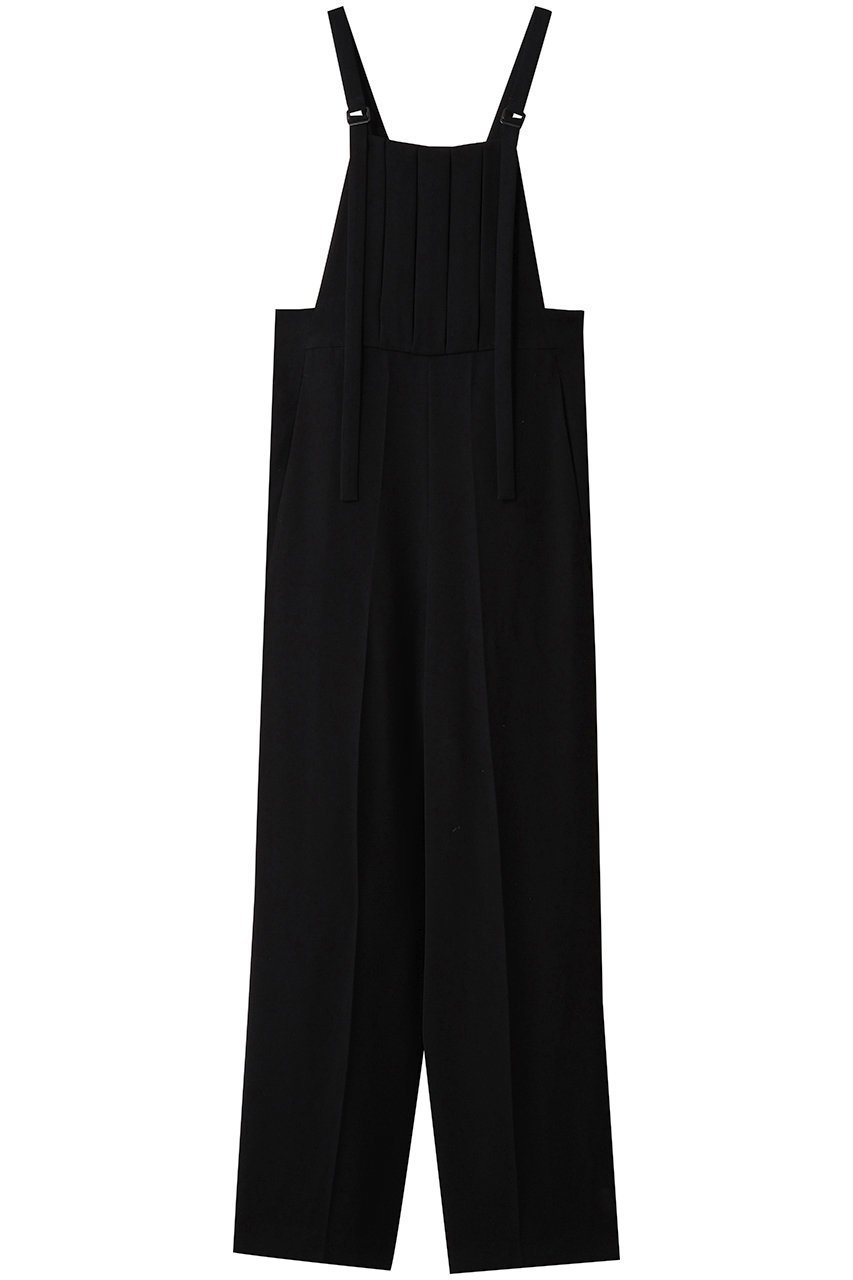 【エンフォルド/ENFOLD】のPEツイル エプロンサロペット 人気、トレンドファッション・服の通販 founy(ファニー) ファッション Fashion レディースファッション Fashion for Women パンツ Pants & Trousers サロペット Overalls, Salopette センター Center, Center Line ツイル Twist, Twisted Detail フロント Front, Front Design プリーツ Pleats, Pleated ルーズ Loose, Oversized 今季 This Season, Current Season 定番 Standard, Basic Item other-1|ID: prp329100004751941 ipo3291000000035871710