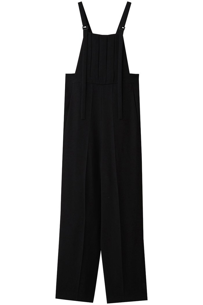 【エンフォルド/ENFOLD】のPEツイル エプロンサロペット インテリア・キッズ・メンズ・レディースファッション・服の通販 founy(ファニー) https://founy.com/ ファッション Fashion レディースファッション Fashion for Women パンツ Pants & Trousers サロペット Overalls, Salopette センター Center, Center Line ツイル Twist, Twisted Detail フロント Front, Front Design プリーツ Pleats, Pleated ルーズ Loose, Oversized 今季 This Season, Current Season 定番 Standard, Basic Item |ID: prp329100004751941 ipo3291000000036885753