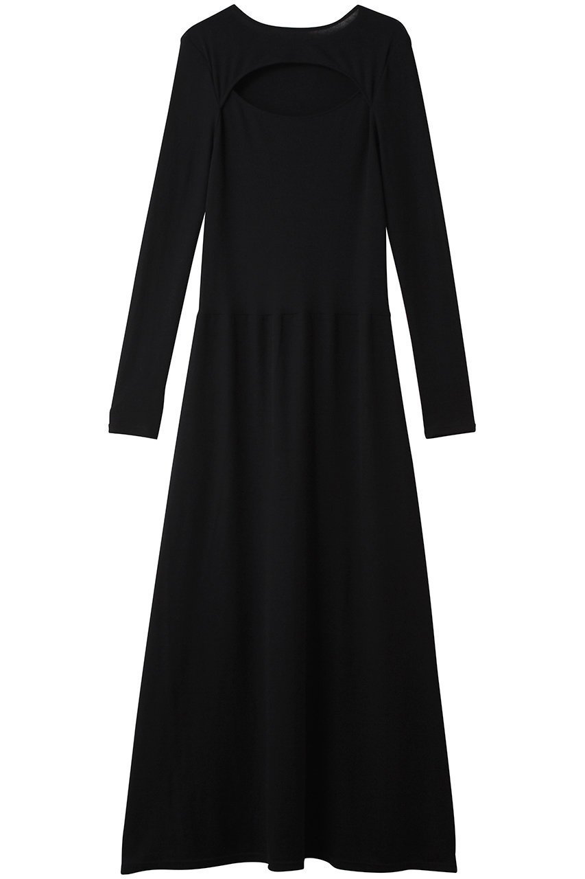 【アロマティック/AROMATIQUE】のWool ロングワンピース インテリア・キッズ・メンズ・レディースファッション・服の通販 founy(ファニー)  ファッション Fashion レディースファッション Fashion for Women ワンピース Dresses チュニック Tunic Tops & Dresses カッティング Cutting Detail コンパクト Compact, Small Size スニーカー Sneakers, Trainers スリット Slit, Slit Detail チュニック Tunic, Long Top フラット Flat, Flat Shoes フレア Flare, Flared ロング Long, Long-Length 新作・新入荷 New Arrivals / New In ブラック|ID: prp329100004751954 ipo3291000000034364327