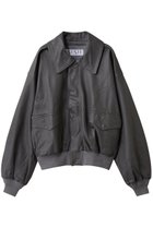 【シシ/sisii】のA-2 ジャケット 人気、トレンドファッション・服の通販 founy(ファニー) ファッション Fashion レディースファッション Fashion for Women アウター Coat / Outerwear Collection レディースジャケット・軽アウター Jackets ジャケット Jacket, Outerwear バランス Balance, Style Balance ミリタリー Military, Army Style 新作・新入荷 New Arrivals / New In thumbnail チャコールグレー|ID: prp329100004751955 ipo3291000000034364336