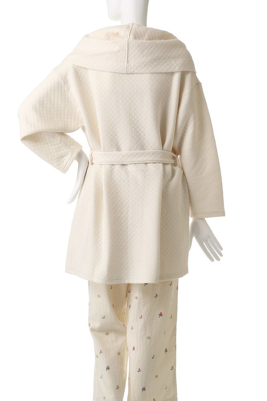 【ナナデェコール/nanadecor / GOODS】のキルティングフーデットガウンコート 人気、トレンドファッション・服の通販 founy(ファニー) キルティング Quilted, Quilting パジャマ Pajamas, Sleepwear リラックス Relax, Relaxed Fit other-4|ID: prp329100004751956 ipo3291000000034364347