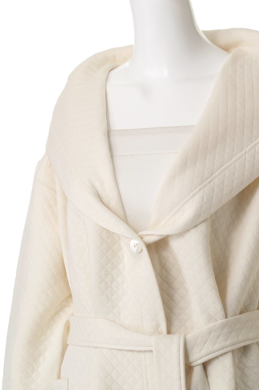 【ナナデェコール/nanadecor / GOODS】のキルティングフーデットガウンコート 人気、トレンドファッション・服の通販 founy(ファニー) キルティング Quilted, Quilting パジャマ Pajamas, Sleepwear リラックス Relax, Relaxed Fit other-5|ID: prp329100004751956 ipo3291000000034364348