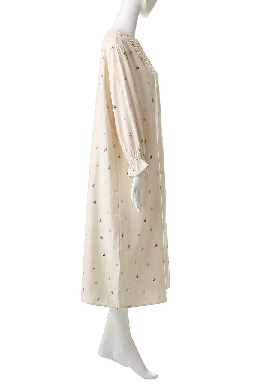 【ナナデェコール/nanadecor / GOODS】のイングリッシュガーデンネルワンピース 人気、トレンドファッション・服の通販 founy(ファニー) ガーデン Garden, Gardening パジャマ Pajamas, Sleepwear フェミニン Feminine, Girly フリル Frill, Ruffle フロント Front, Front Design リラックス Relax, Relaxed Fit エレガント 上品 Elegant other-3|ID: prp329100004751957 ipo3291000000034364355