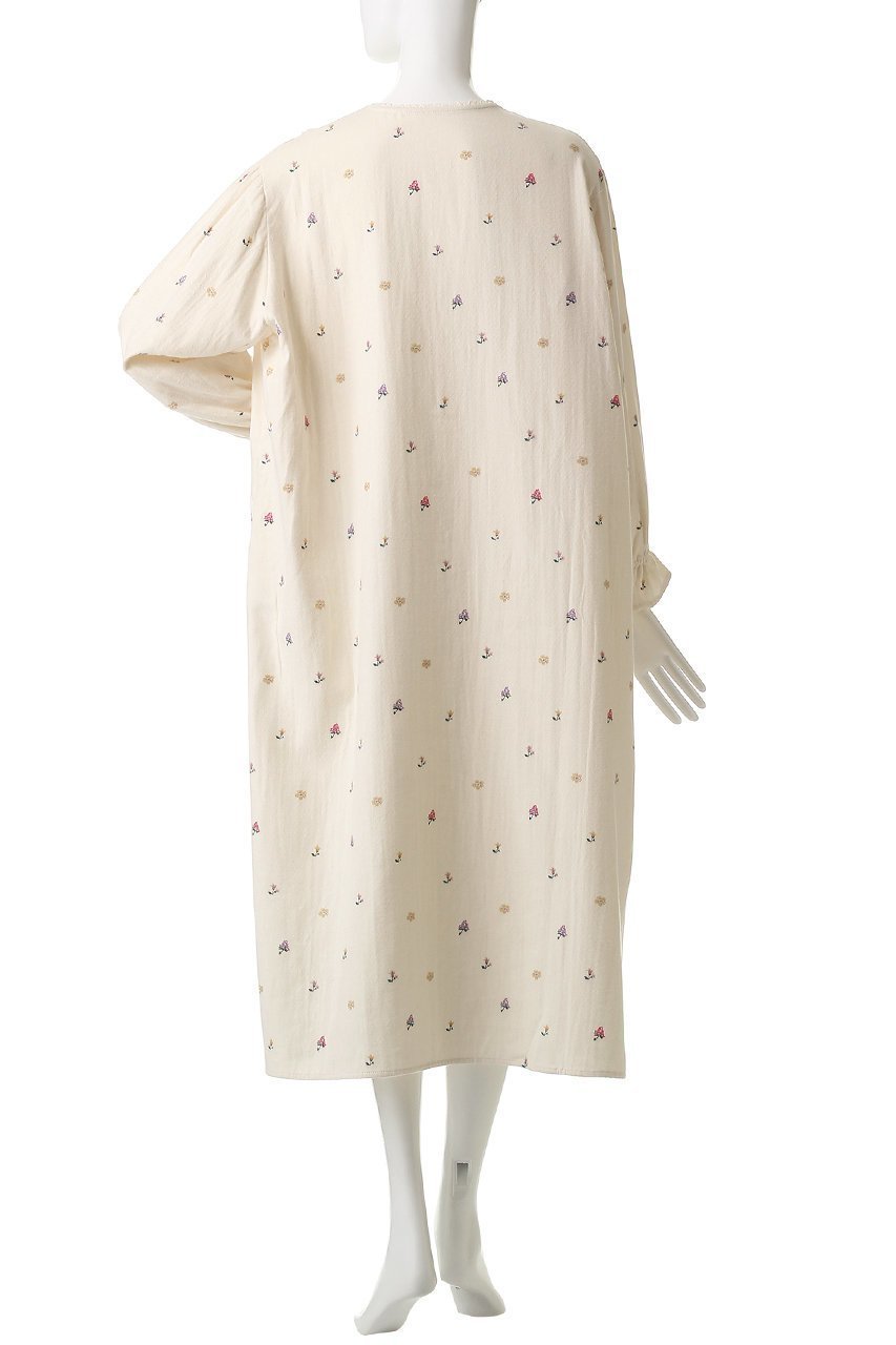 【ナナデェコール/nanadecor / GOODS】のイングリッシュガーデンネルワンピース 人気、トレンドファッション・服の通販 founy(ファニー) ガーデン Garden, Gardening パジャマ Pajamas, Sleepwear フェミニン Feminine, Girly フリル Frill, Ruffle フロント Front, Front Design リラックス Relax, Relaxed Fit エレガント 上品 Elegant other-4|ID: prp329100004751957 ipo3291000000034364356